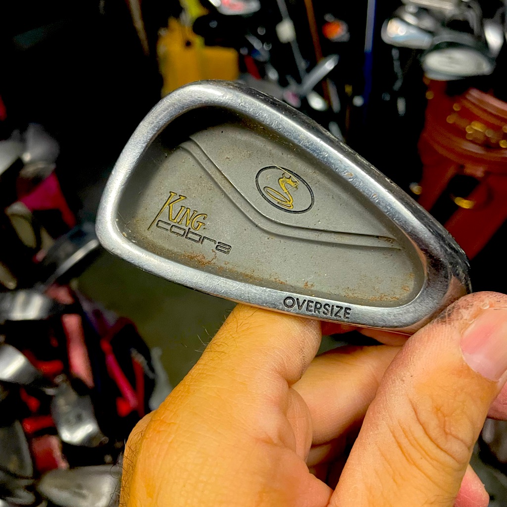 King Cobra Iron N5 In Right Handed , Graphite Shaft In Firm